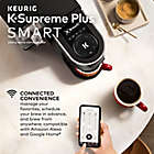Alternate image 1 for Keurig&reg; K-Supreme Plus&reg; SMART Single Serve Coffee Maker with BrewID&trade; in Black