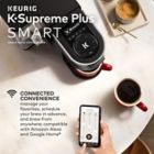 Alternate image 1 for Keurig&reg; K-Supreme Plus&reg; SMART Single Serve Coffee Maker with BrewID&trade; in Black