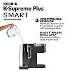 Alternate image 8 for Keurig&reg; K-Supreme Plus&reg; SMART Single Serve Coffee Maker with BrewID&trade; in Black