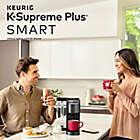 Alternate image 3 for Keurig&reg; K-Supreme Plus&reg; SMART Single Serve Coffee Maker with BrewID&trade; in Black