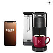 Keurig&reg; K-Supreme Plus&reg; SMART Single Serve Coffee Maker with BrewID&trade; in Black