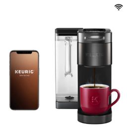 Keurig® K-Supreme Plus® SMART Single Serve Coffee Maker with BrewID™ in Black