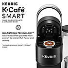 Alternate image 7 for Keurig&reg; K-Cafe&reg; SMART Single-Serve Coffee, Latte & Cappuccino Maker in Black