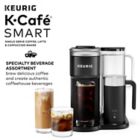 Alternate image 8 for Keurig&reg; K-Cafe&reg; SMART Single-Serve Coffee, Latte & Cappuccino Maker in Black