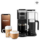 Alternate image 0 for Keurig&reg; K-Cafe&reg; SMART Single-Serve Coffee, Latte & Cappuccino Maker in Black