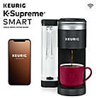Alternate image 1 for Keurig&reg; K-Supreme&reg; SMART Single Serve Coffee Maker with BrewID&trade; in Black