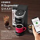 Alternate image 4 for Keurig&reg; K-Supreme&reg; SMART Single Serve Coffee Maker with BrewID&trade; in Black