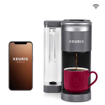 Keurig&reg; K-Supreme&reg; SMART Single Serve Coffee Maker with BrewID&trade; in Grey