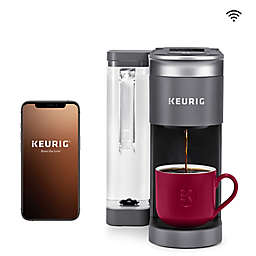 Keurig® K-Supreme® SMART Single Serve Coffee Maker with BrewID™ in Grey