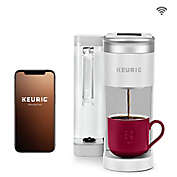 Keurig&reg; K-Supreme&reg; SMART Single Serve Coffee Maker with BrewID&trade; in White