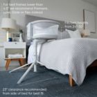 Alternate image 6 for HALO&reg; BassiNest&reg; Swivel Sleeper 3.0 in Grey