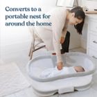Alternate image 2 for HALO&reg; Bassinest&reg; Luxe Swivel Sleeper in Dove Grey