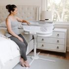 Alternate image 3 for HALO&reg; Bassinest&reg; Luxe Swivel Sleeper in Dove Grey