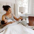 Alternate image 6 for HALO&reg; Bassinest&reg; Luxe Swivel Sleeper in Dove Grey