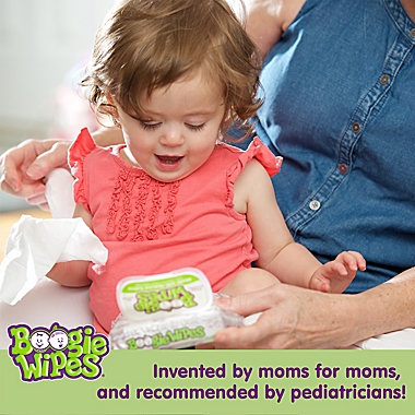 Boogie Wipes&reg; 30-Count Unscented Wipes. View a larger version of this product image.