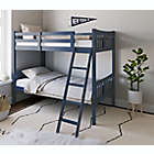 Alternate image 4 for Storkcraft Caribou Twin Bunk Bed in Navy
