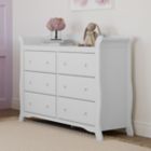 Alternate image 15 for Storkcraft&reg; Avalon 6-Drawer Double Dresser in White