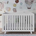 Alternate image 3 for Storkcraft&trade; Beckett 3-in-1 Convertible Crib in White