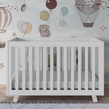 Storkcraft&trade; Beckett 3-in-1 Convertible Crib in White. View a larger version of this product image.