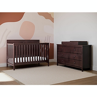 Storkcraft&reg; Alpine 6-Drawer Double Dresser in Espresso. View a larger version of this product image.