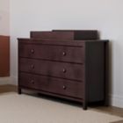 Alternate image 3 for Storkcraft&reg; Alpine 6-Drawer Double Dresser in Espresso