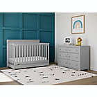 Alternate image 5 for Graco&reg; Hadley 4-in-1 Convertible Crib with Drawer in Pebble Grey