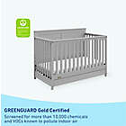 Alternate image 17 for Graco&reg; Hadley 4-in-1 Convertible Crib with Drawer in Pebble Grey