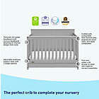 Alternate image 19 for Graco&reg; Hadley 4-in-1 Convertible Crib with Drawer in Pebble Grey