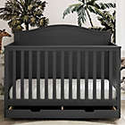Alternate image 12 for Storkcraft&reg; Moss 4-in-1 Convertible Crib with Drawer in Grey