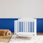 Alternate image 13 for Graco&trade; Stella 4-in-1 Convertible Mini Crib with Mattress in White