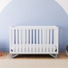 Alternate image 9 for Storkcraft&trade; Santa Monica 5-in-1 Convertible Crib in White/Grey