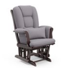 Alternate image 4 for Storkcraft&reg; Tuscany Glider and Ottoman Set in Espresso/Grey