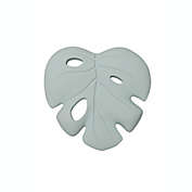 Loulou Lollipop&reg; Monstera Leaf Silicone Teether in Mint