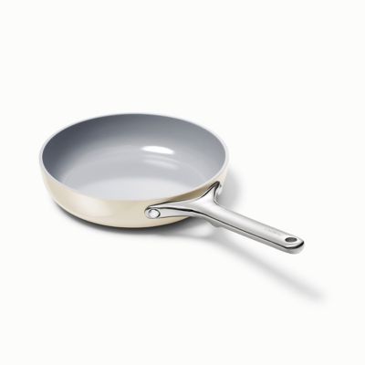 Caraway Ceramic Nonstick 8" Aluminum Fry Pan In Cream