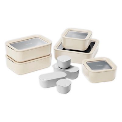 Caraway 14-Piece Food Storage Set In Cream