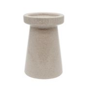 Bee &amp; Willow&reg; Tall Clay Pillar Candle Holder in White