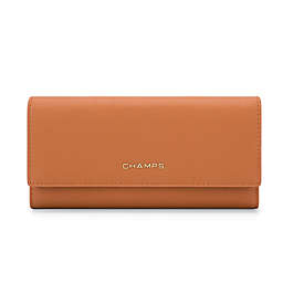 CHAMPS Expandable Trifold Wallet with RFID Blocking