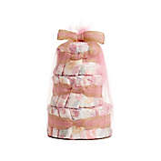 Honest&reg; Diaper Cakes Collection in Rose Blossom Pattern