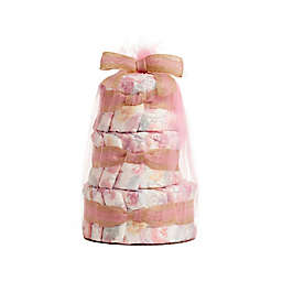 Honest® Diaper Cakes Collection in Rose Blossom Pattern