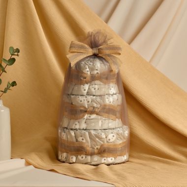 Honest&reg; Small Diaper Cakes in Panda Pattern. View a larger version of this product image.