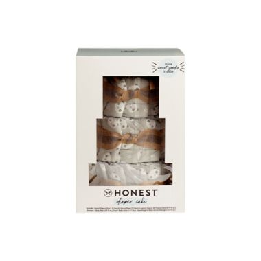 Honest&reg; Diaper Cakes Collection in Panda Pattern. View a larger version of this product image.