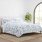 Alternate image 0 for Home Collection Jacobean 3-Piece Reversible Quilt Set