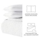 Alternate image 6 for Home Collection Floral Stitch Quilt Set