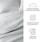 Alternate image 6 for Home Collection Stripe Stitch 3-Piece Quilt Set