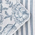 Alternate image 2 for Home Collection Jacobean 3-Piece Reversible Quilt Set