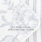 Alternate image 4 for Home Collection Jacobean 3-Piece Reversible Quilt Set