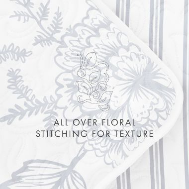 Home Collection Jacobean 3-Piece Reversible Quilt Set. View a larger version of this product image.