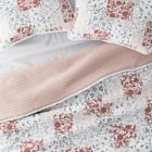 Alternate image 1 for Home Collection Scrolled Patchwork Reversible Quilt Set