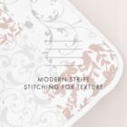 Alternate image 4 for Home Collection Scrolled Patchwork Reversible Quilt Set