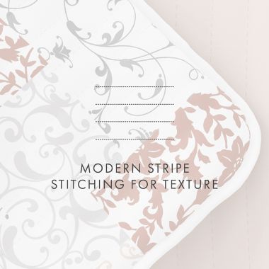 Home Collection Scrolled Patchwork Reversible Quilt Set. View a larger version of this product image.